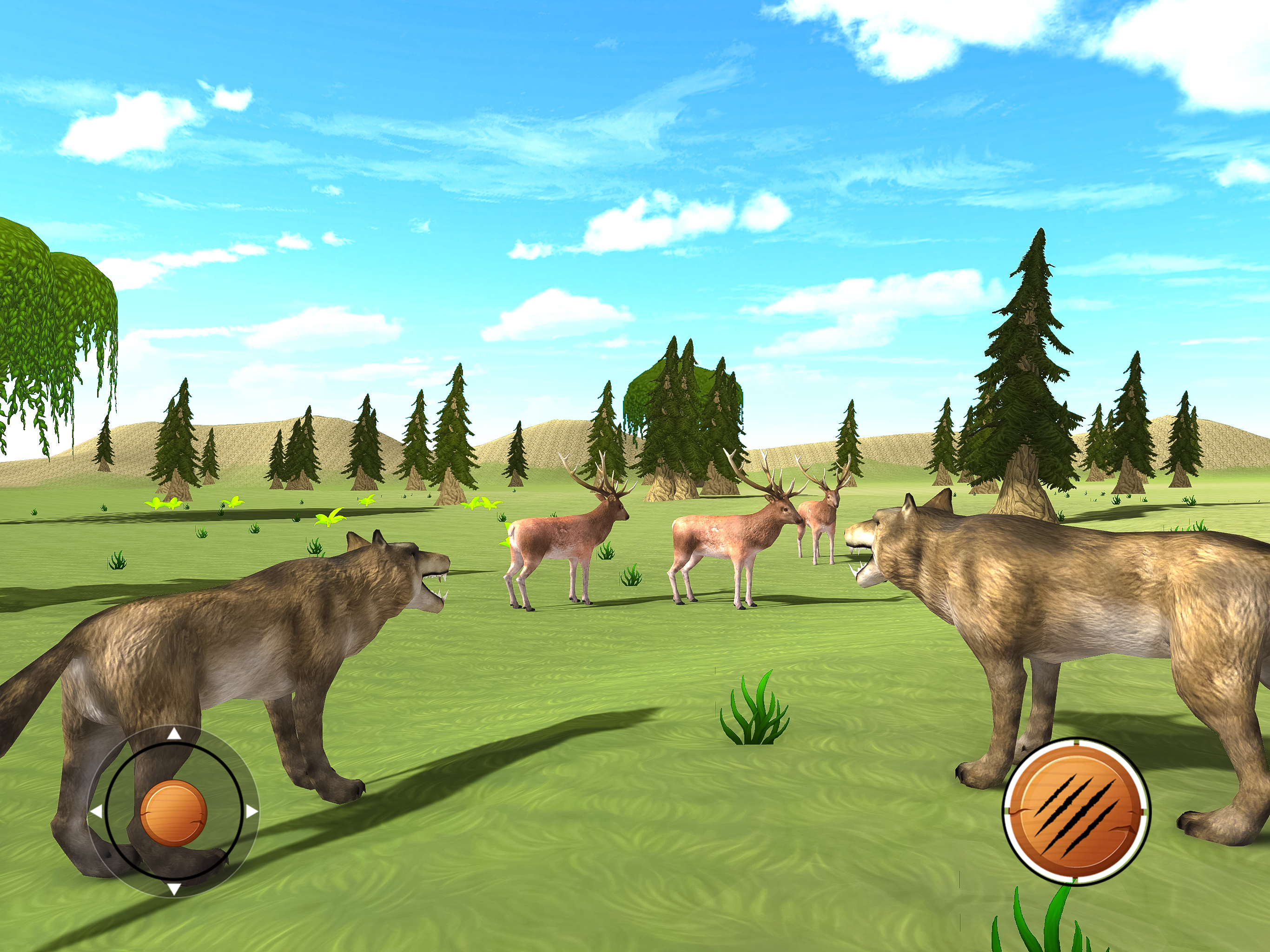 Wild Wolf Games Simulator