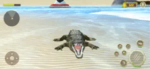 Crocodile Attack Animal Games screenshot #1 for iPhone