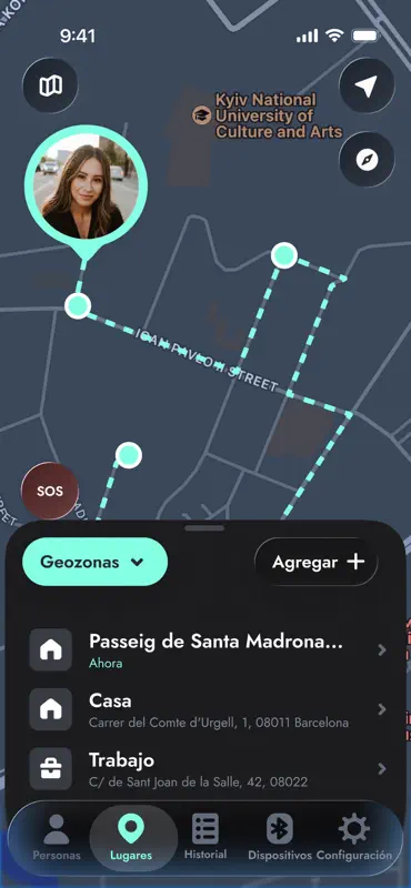 Localizador de Movil por GPS screenshot 1 of 7