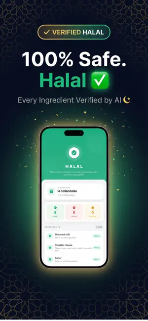 Halal Scanner: Ai Food Checker screenshot 3