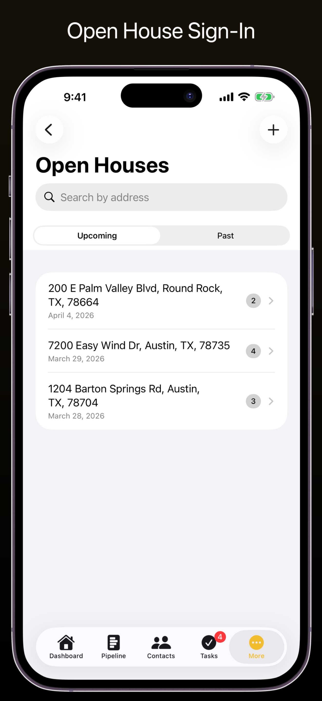Real Estate CRM: Keyfin