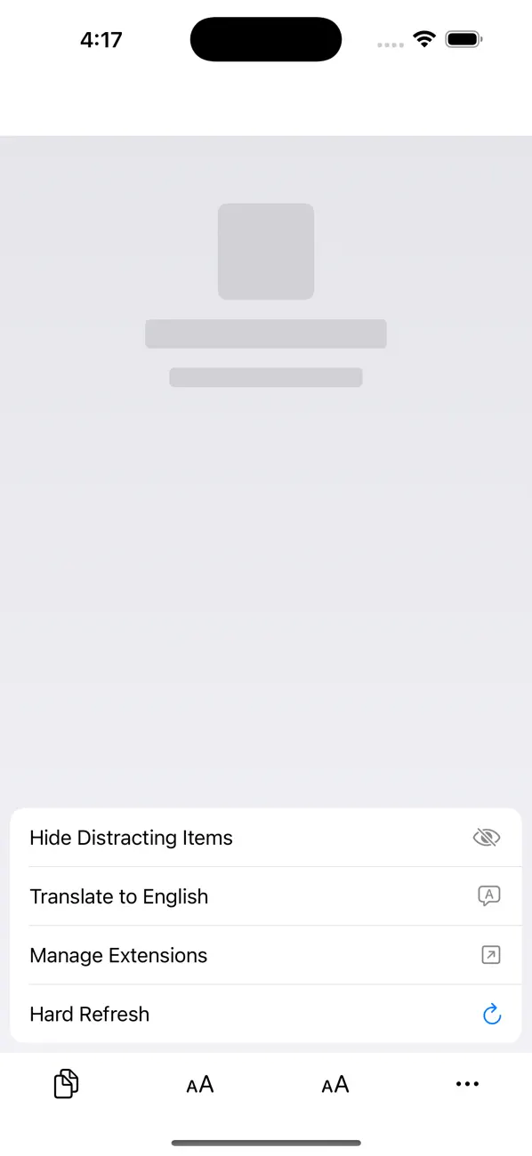 #3. Hard Refresh (iOS) Podle: Albuquerque de Matos, Unipessoal, LDA