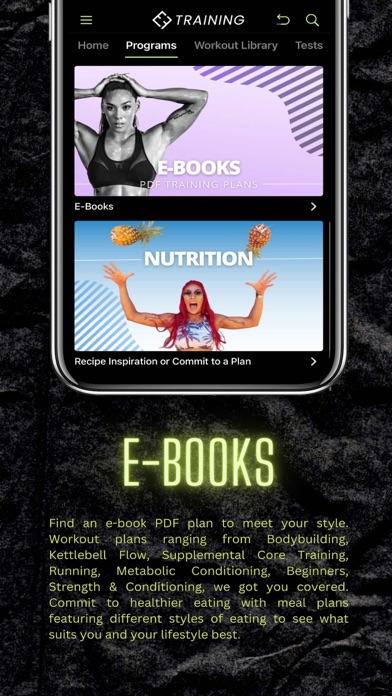 Hannah Eden Fitness Screenshot