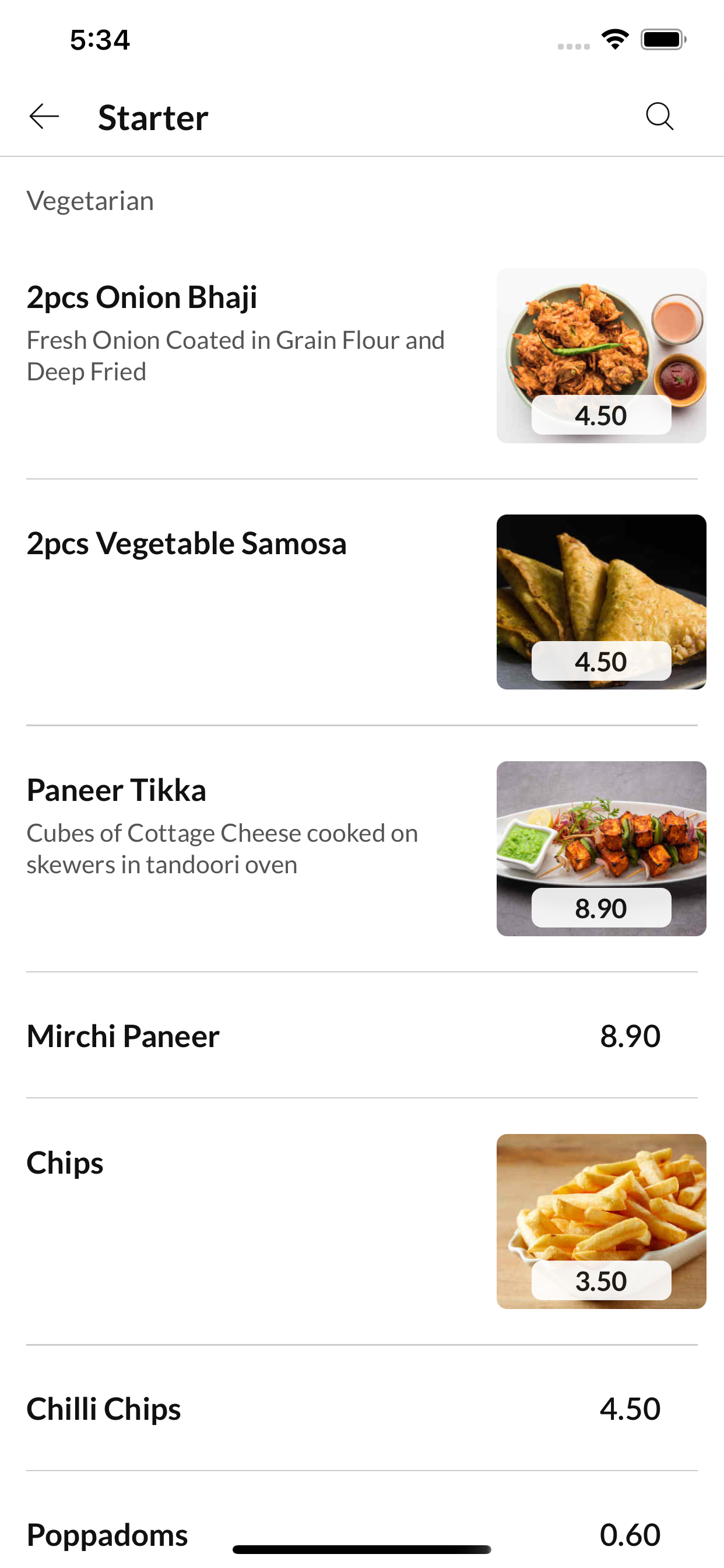 Mirchi Indo Pak Cuisine