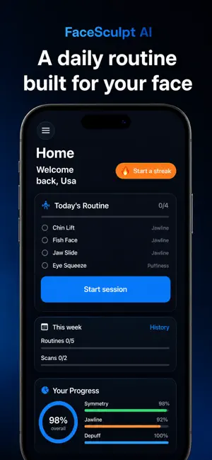 FaceSculpt AI screenshot 2