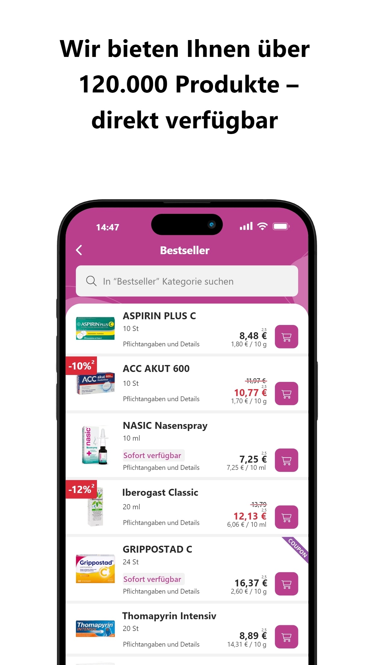 Screenshot 6 of Hubertus Apotheke Bogen