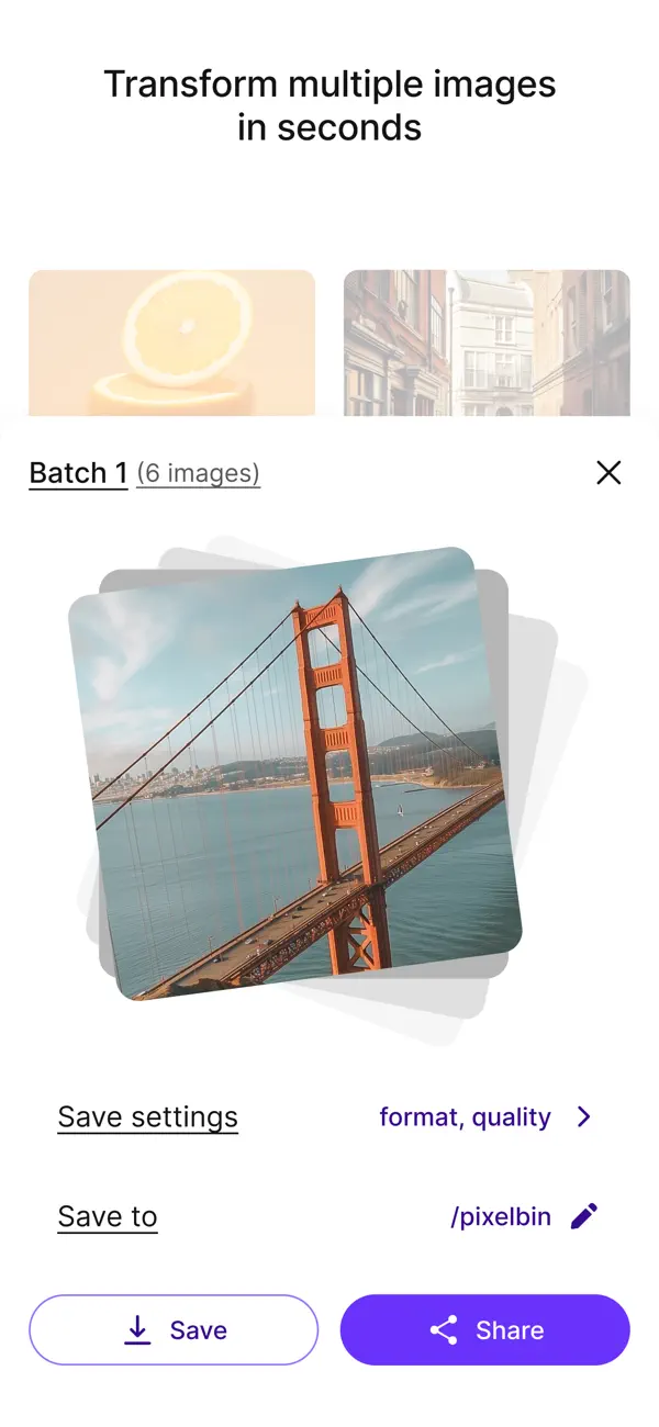 Screenshot #2 pour Convertfiles.ai