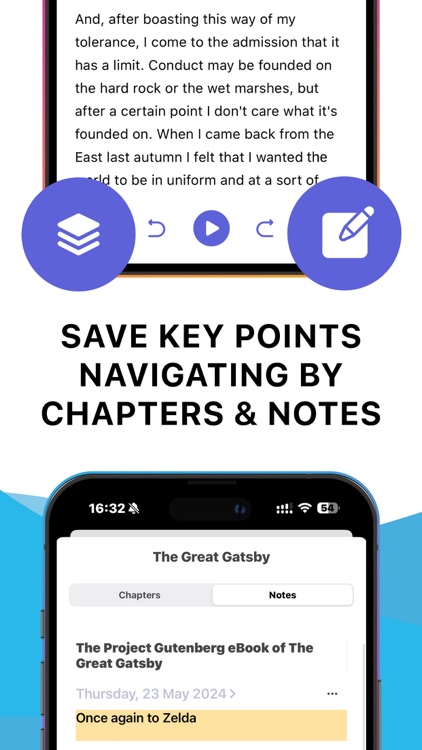 Synthy: Read aloud Text, Docs screenshot-5