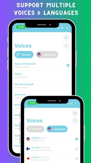 Voice notebook speech to text screenshot 3