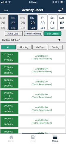 PCYC screenshot
