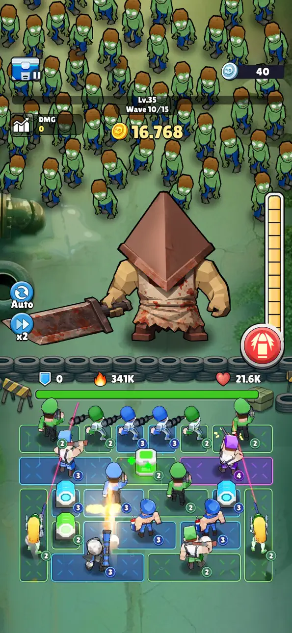 Undead Siege Hack screenshot 5 - iOS game interface