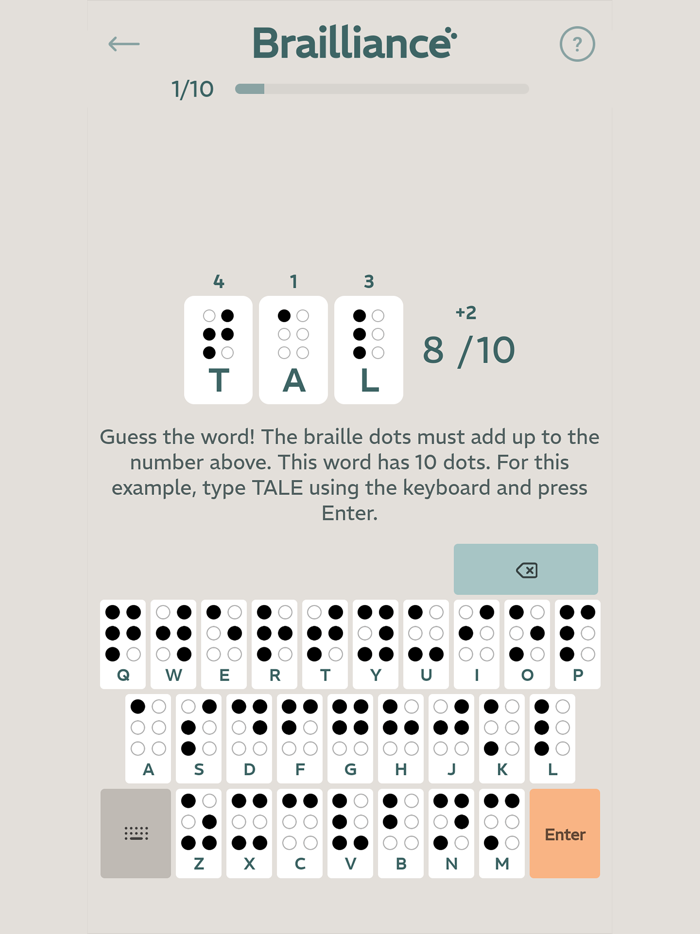 Brailliance - Learn Braille