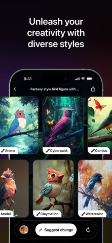 AI Chatbot: Pixi App Store preview screenshot 6