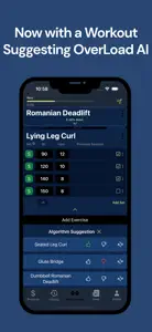 OverLoad Fitness - Gym Tracker screenshot #2 for iPhone