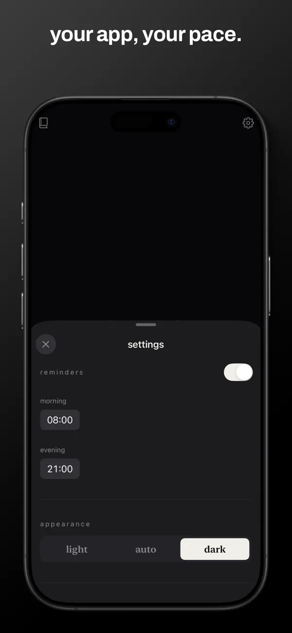 Screenshot #3 pour Be: What Matters Today