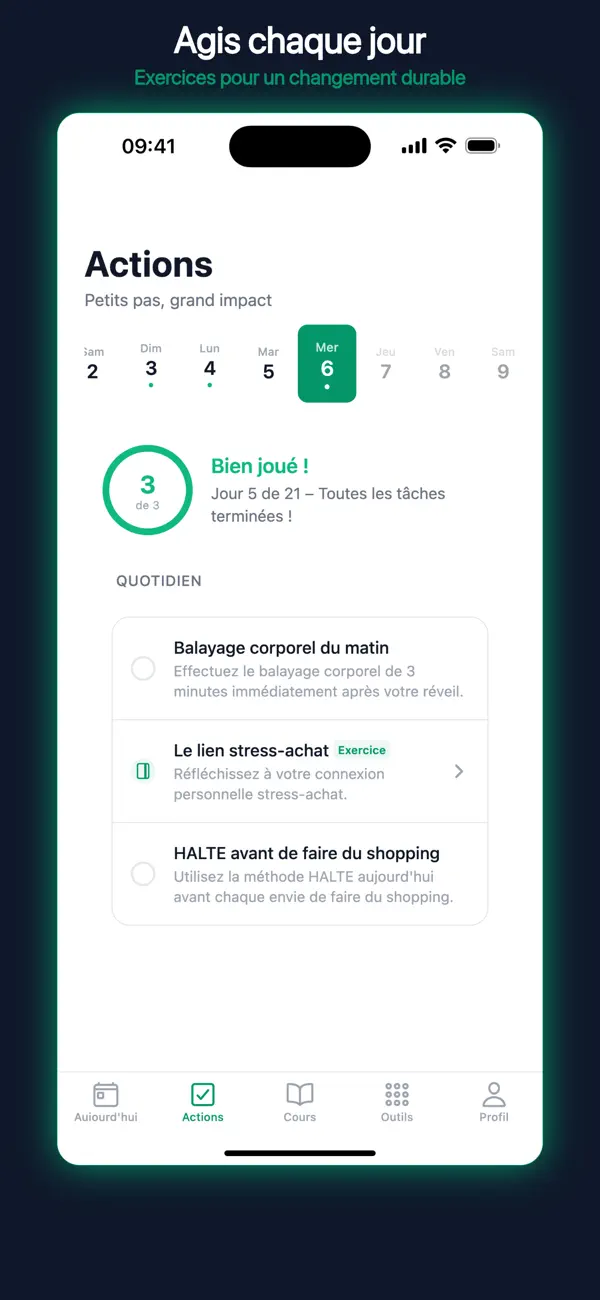 Screenshot #2 pour Addiction Achat - 21 Jours