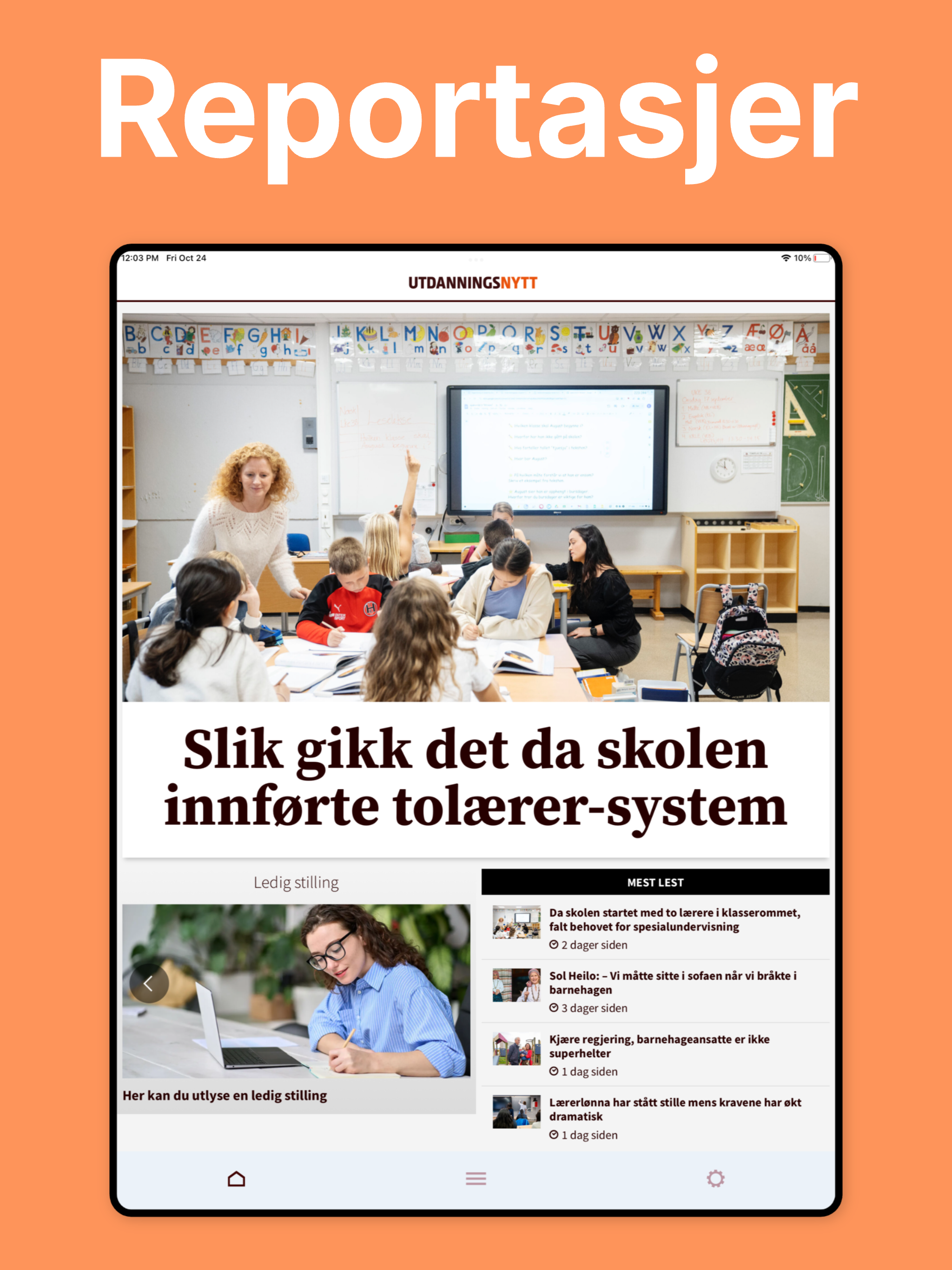 Utdanningsnytt