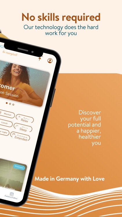 BE LIGHT: Calm in Minutes