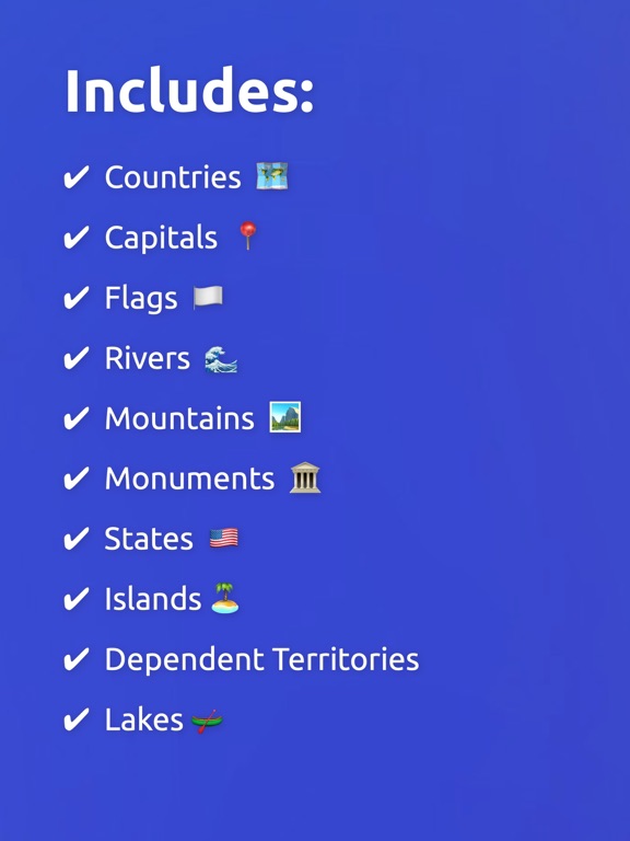 GeoExpert+ World Geography Map iPad screenshot 4 - Games app