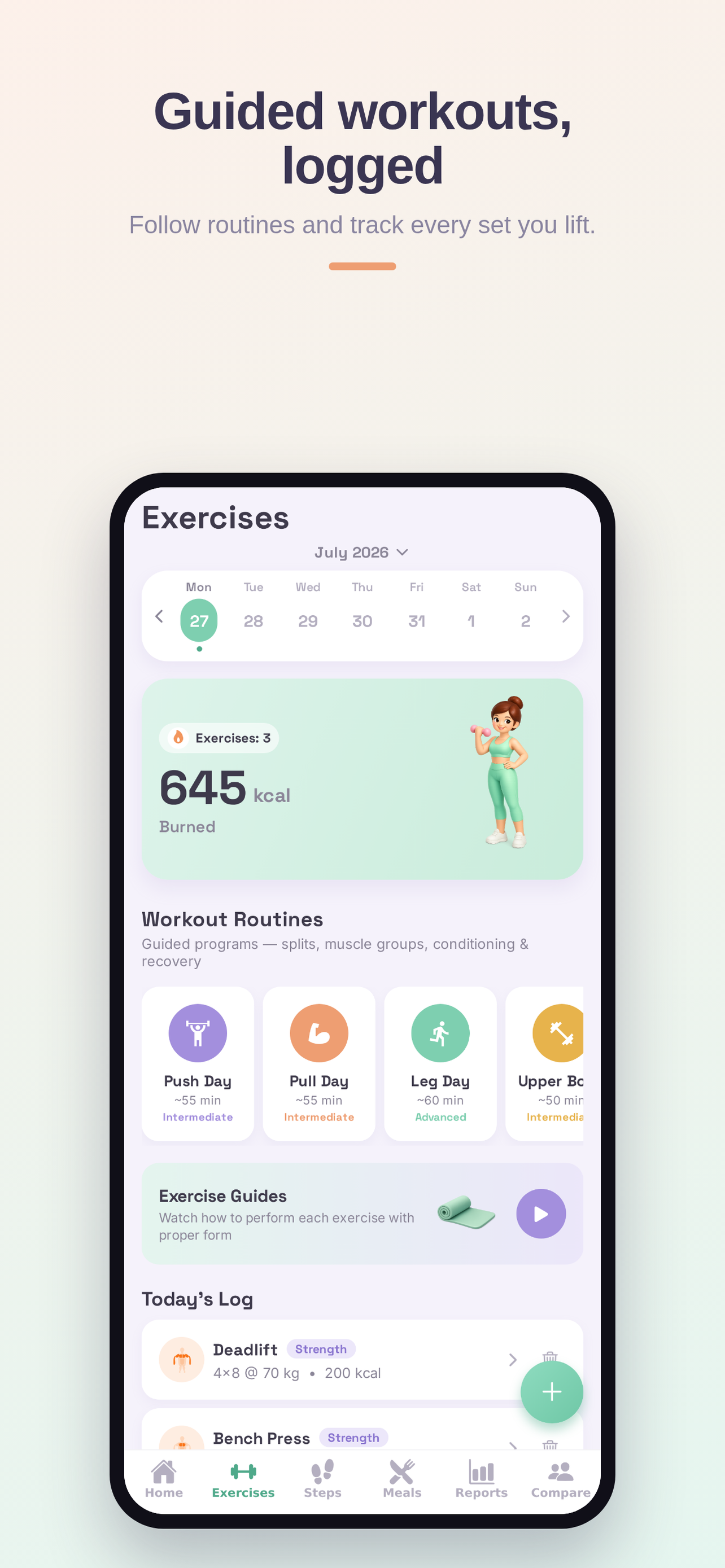 EzFitnessConnect screenshot 2