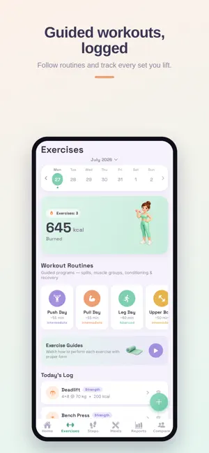 EzFitnessConnect screenshot 2