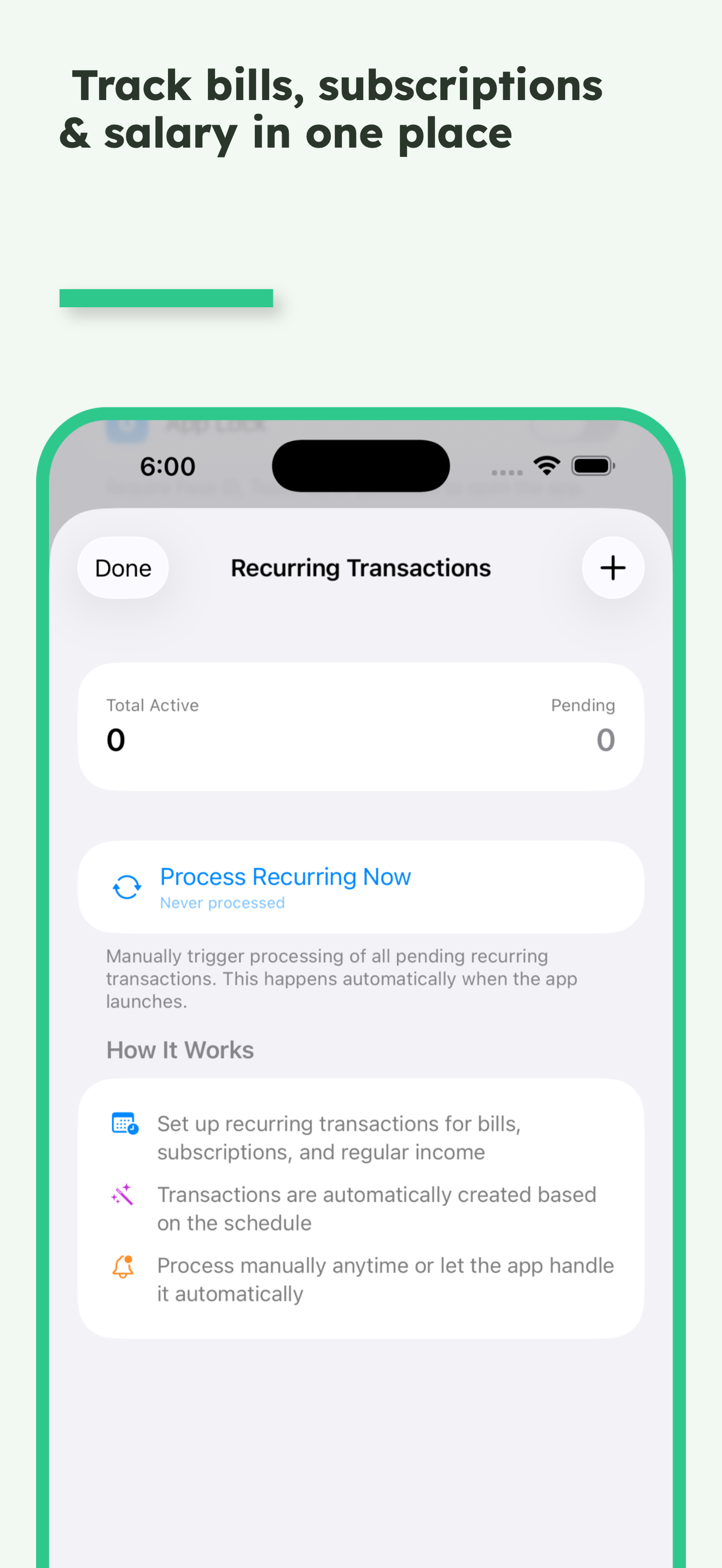 Easy Expenses Tracker 2 screenshot 6