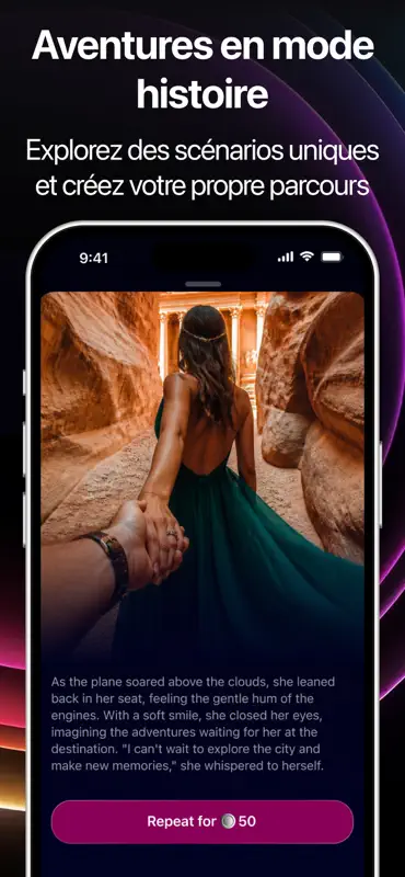 Chat de petite Amie: AI Girl screenshot 6 of 8