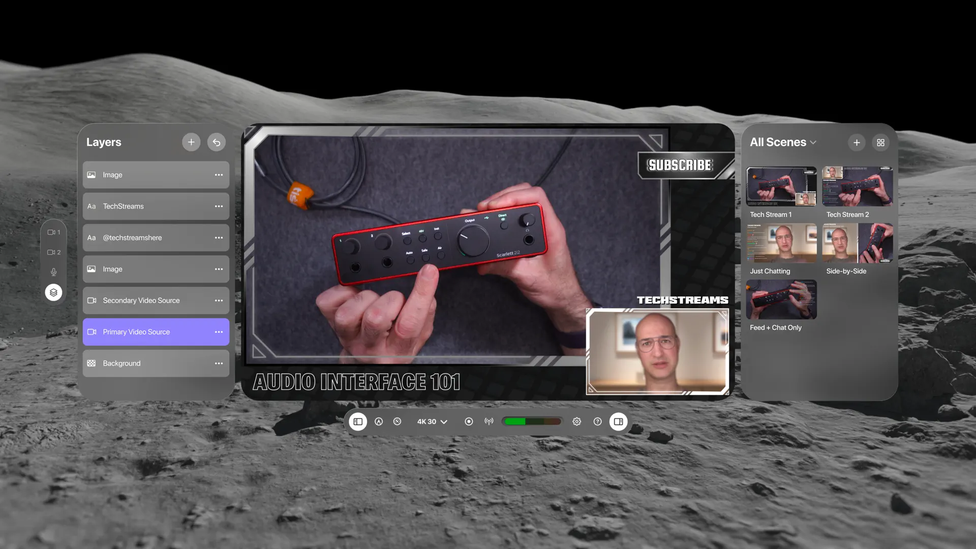 Camo Studio – Stream & Record screenshot