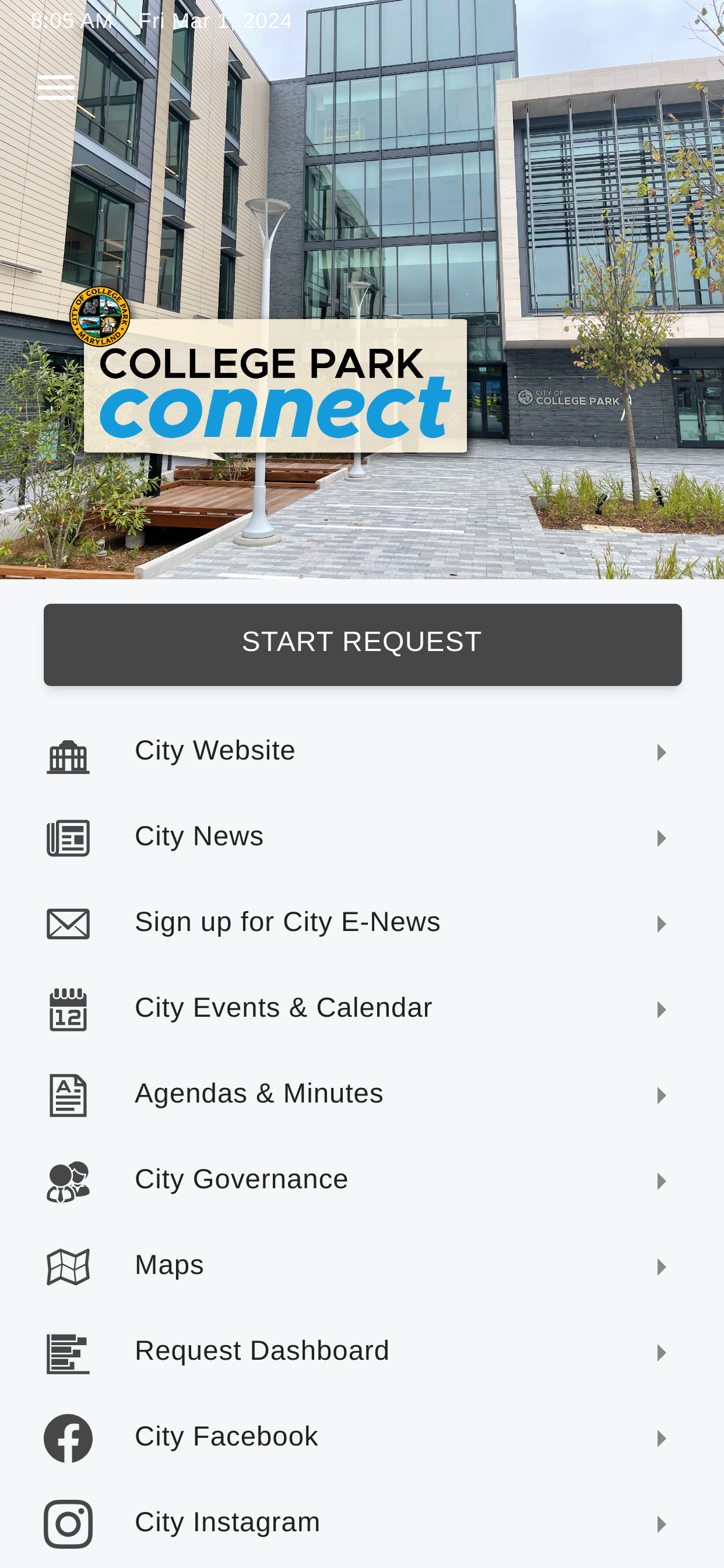 College Park Connect