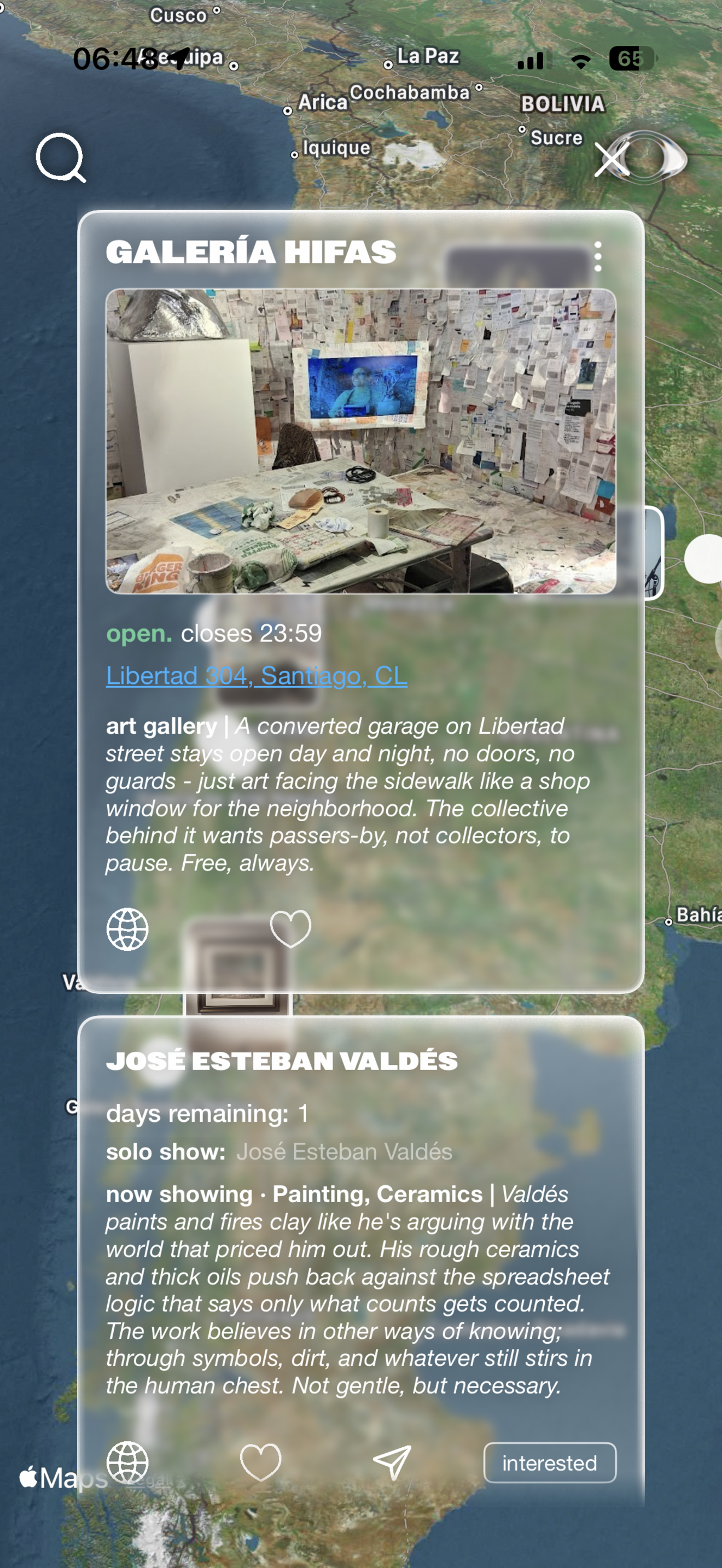 WALLS - exhibitions worldwide screenshot 6