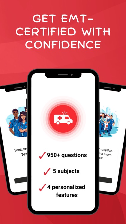 EMT Test Prep Exam 2025