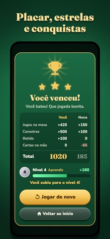 Buraco Clássico: Canastra screenshot 5