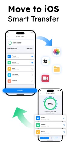 Share Go Mobile Data Transfer Screenshot 1 of 5