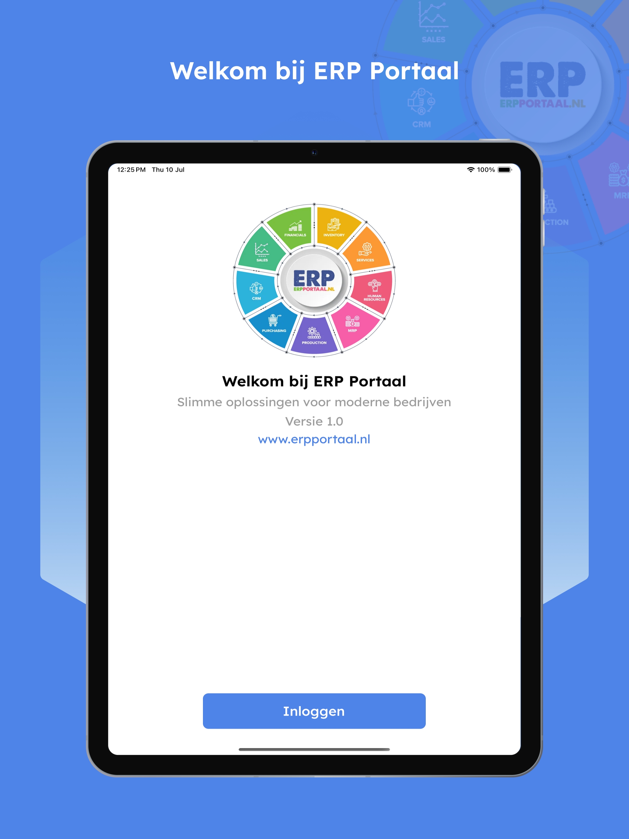 CICO ERP Portaal screenshot 5