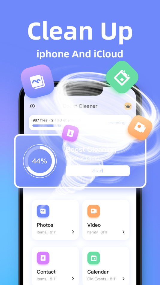#1. Boost Cleaner (iOS) Podle: THREE PANDA DIGITAL LIMITED