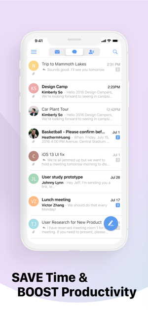 ‎MailTime Pro: AI Email Inbox Screenshot