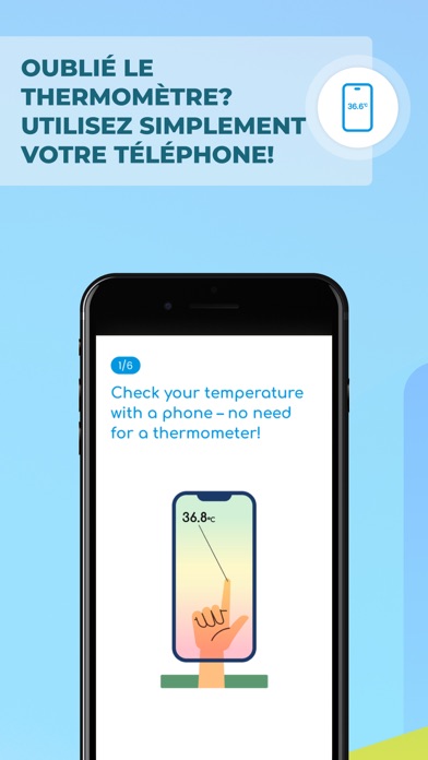 Screenshot #1 pour Thermomètre Réel +