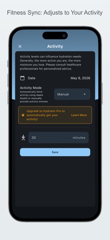 Hydrator: Smart Hydration Screenshot 8 of 10