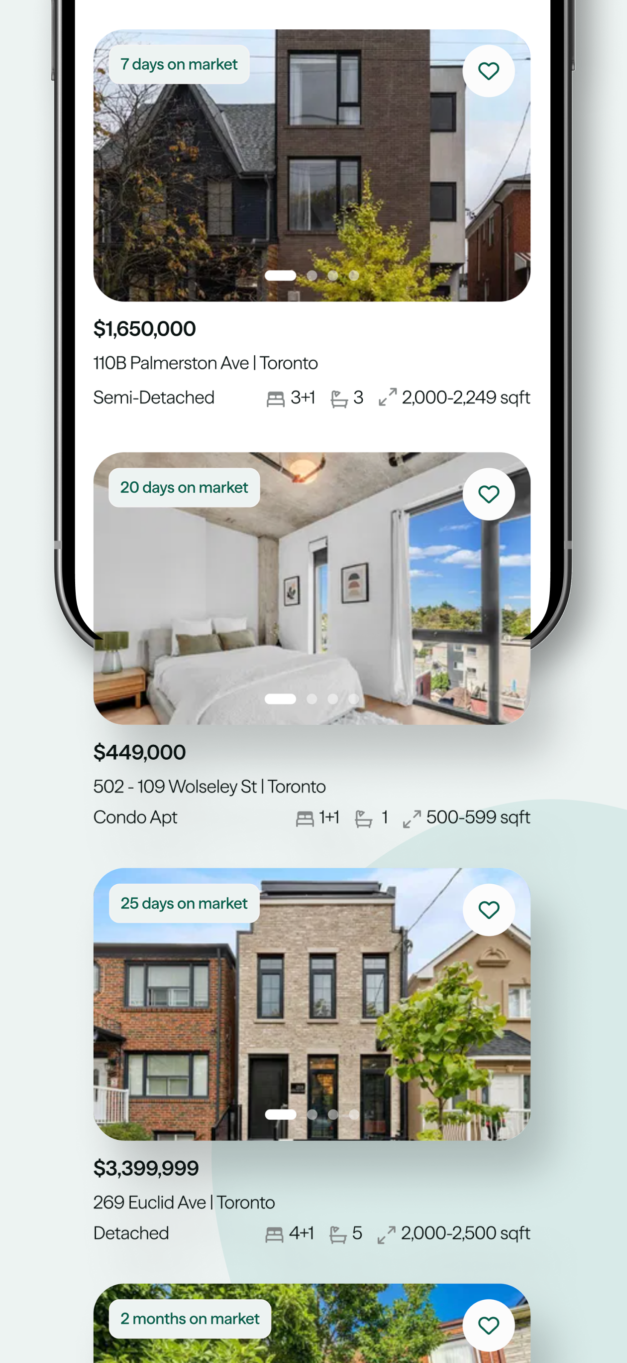 Pine: Buy & Rent Real Estate