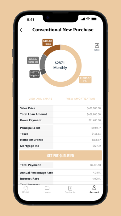 Mortgages By Granite Screenshot