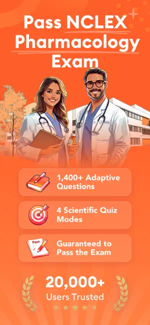Pharmacology Nursing Prep 2026 screenshot 1