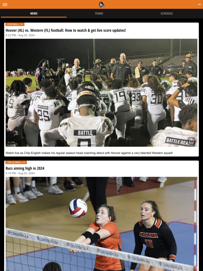 Hoover High School Athletics