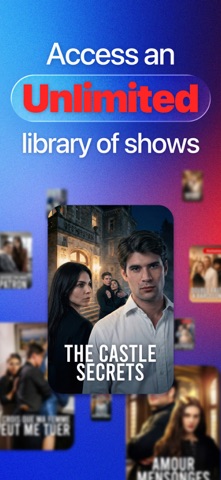 Sweetz - Original Drama Shorts iPhone screenshot