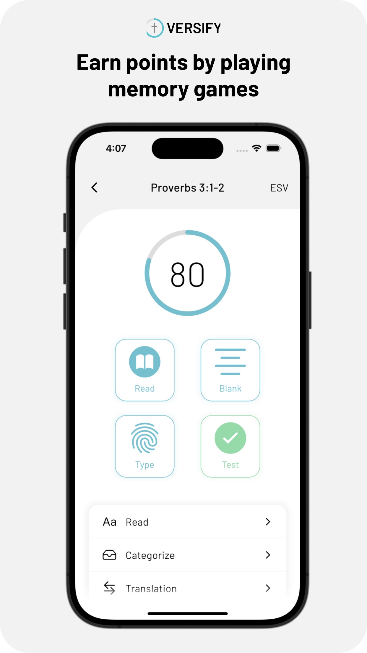 Versify App screenshot 3
