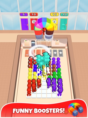 Elevator People iPad screenshot