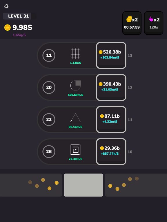 Screenshot #5 pour Idle Master
