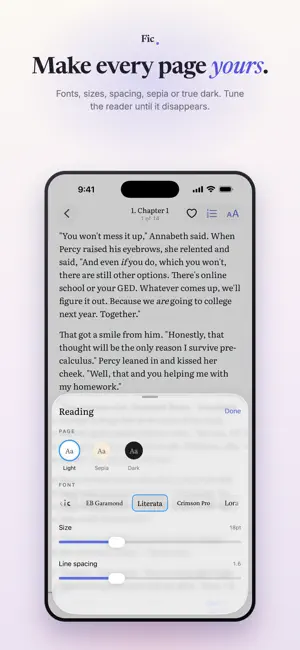 Fic: FanFiction.Net Unofficial screenshot 4