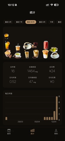 Heleme · Drink Journal iPhone screenshot