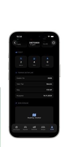 CarLog screenshot