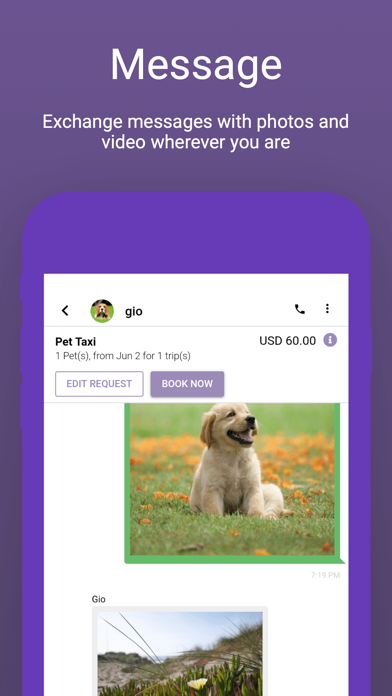 PetBacker: Dog Cat Pet Sitting Screenshot
